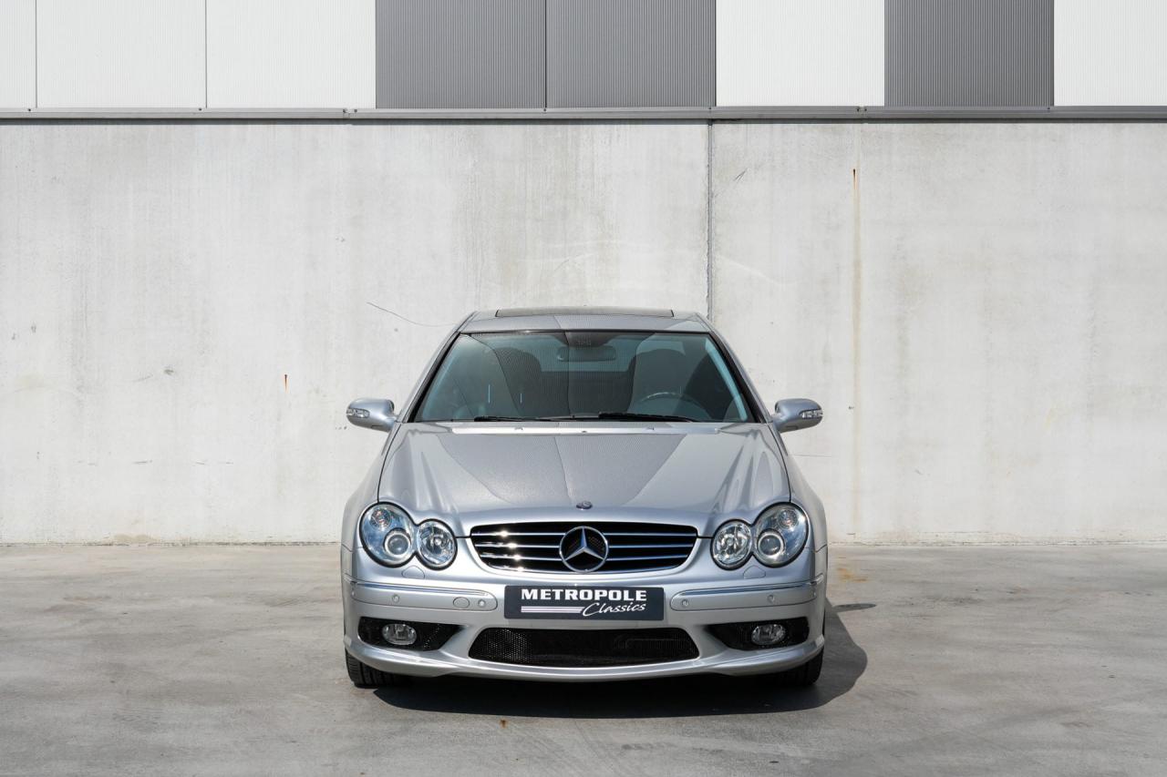 Mercedes - Benz CLK 55 AMG