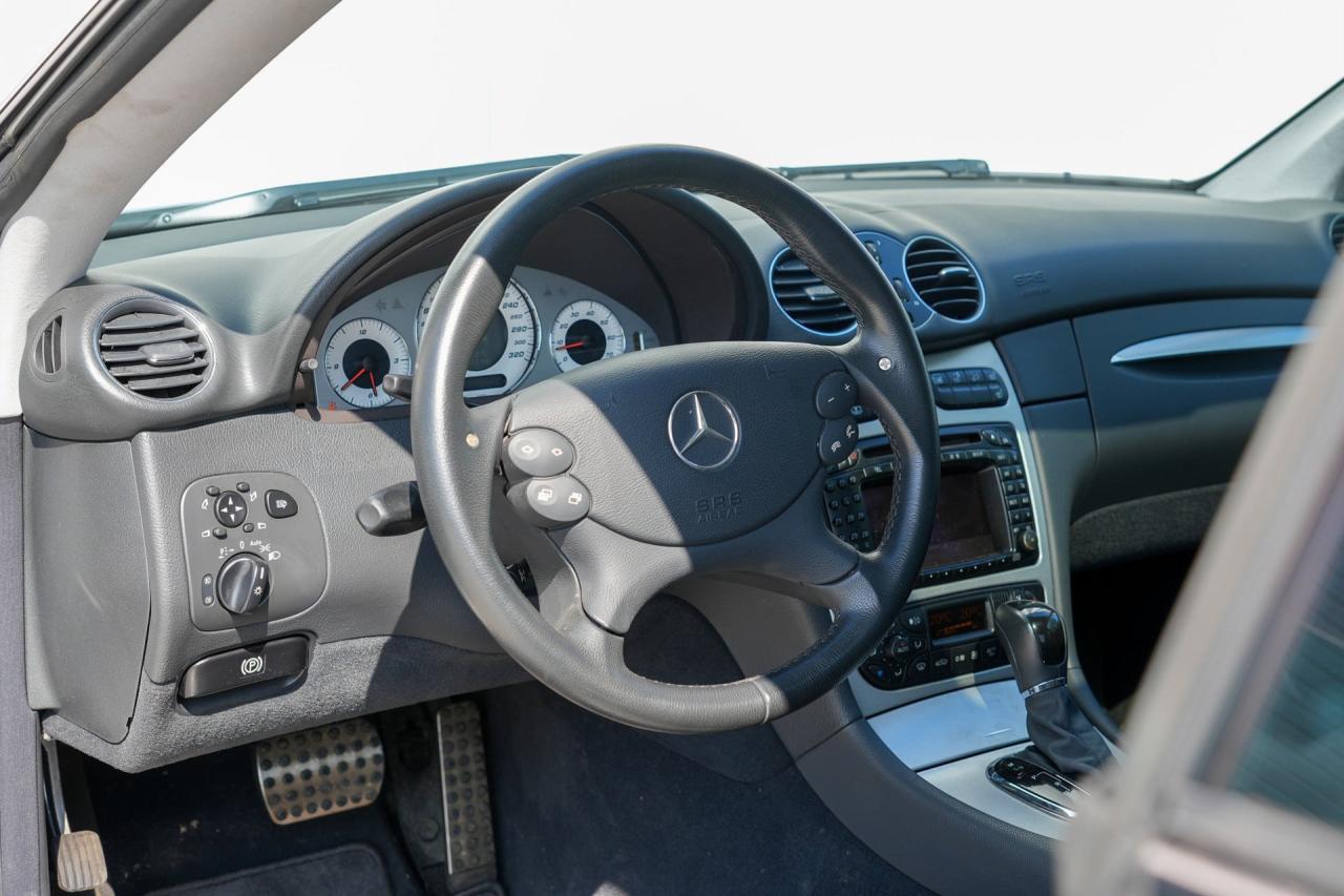 Mercedes - Benz CLK 55 AMG