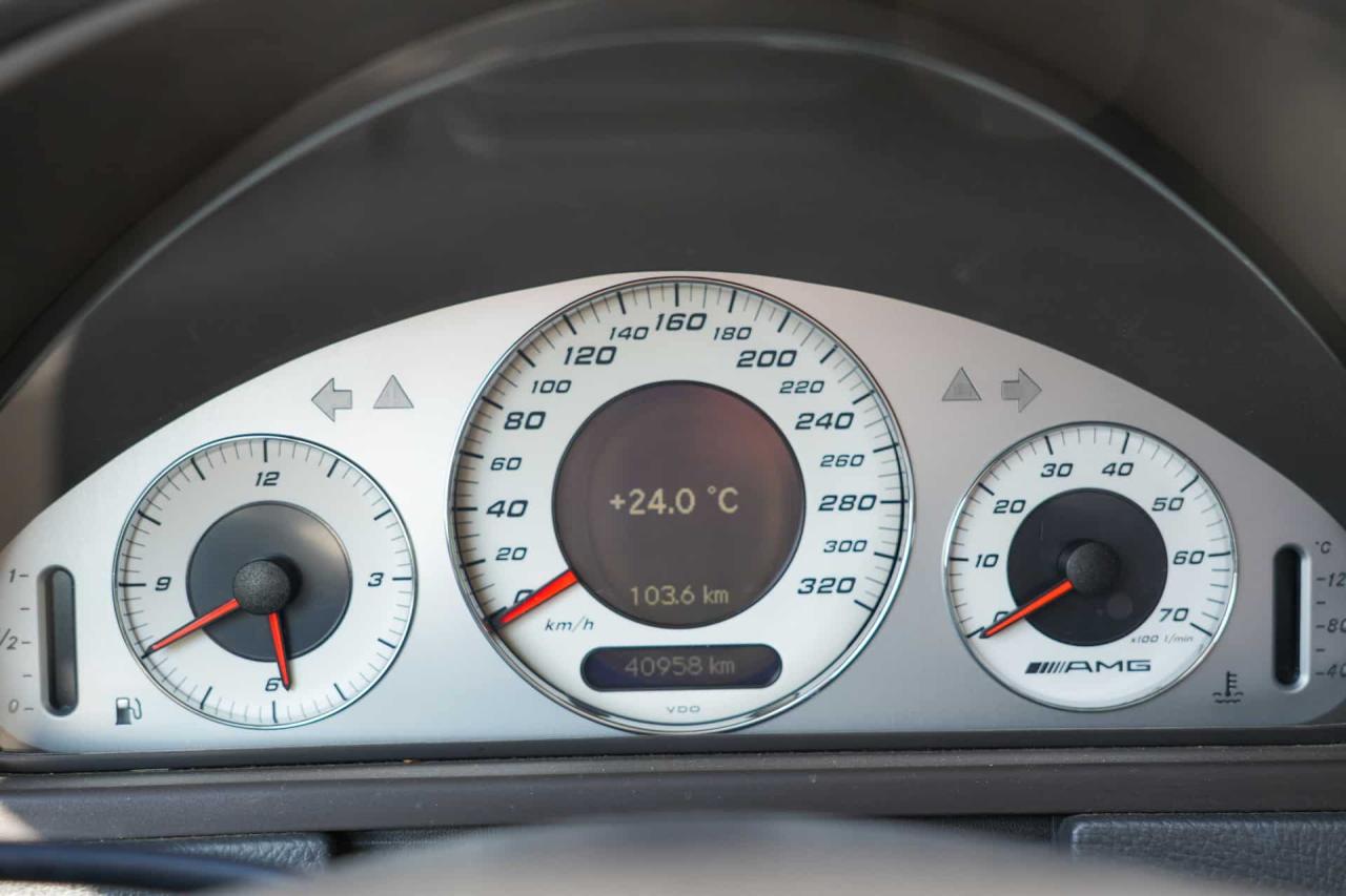 Mercedes - Benz CLK 55 AMG