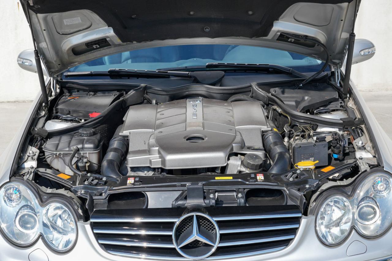 Mercedes - Benz CLK 55 AMG