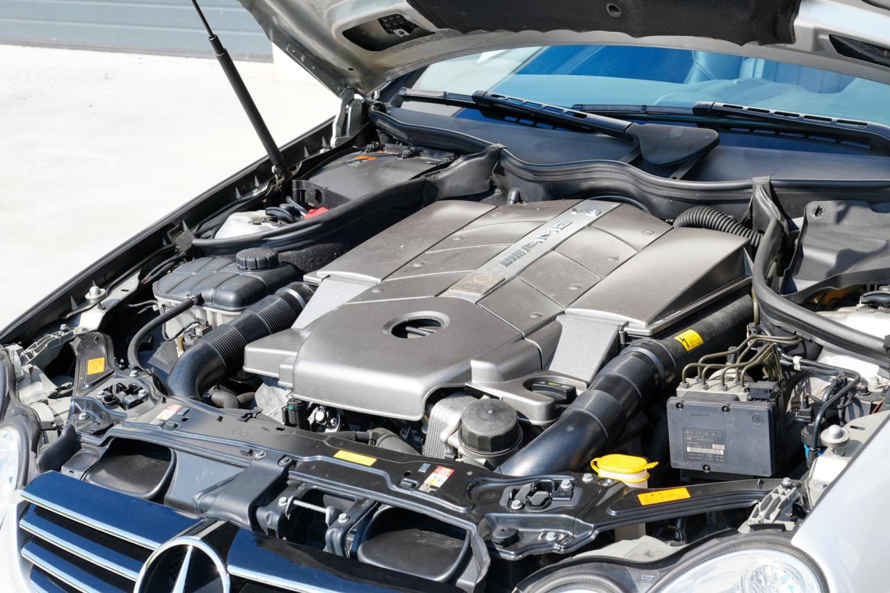 Mercedes - Benz CLK 55 AMG