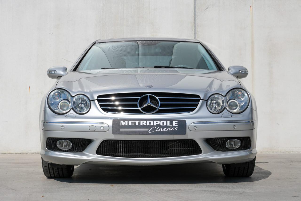 Mercedes - Benz CLK 55 AMG