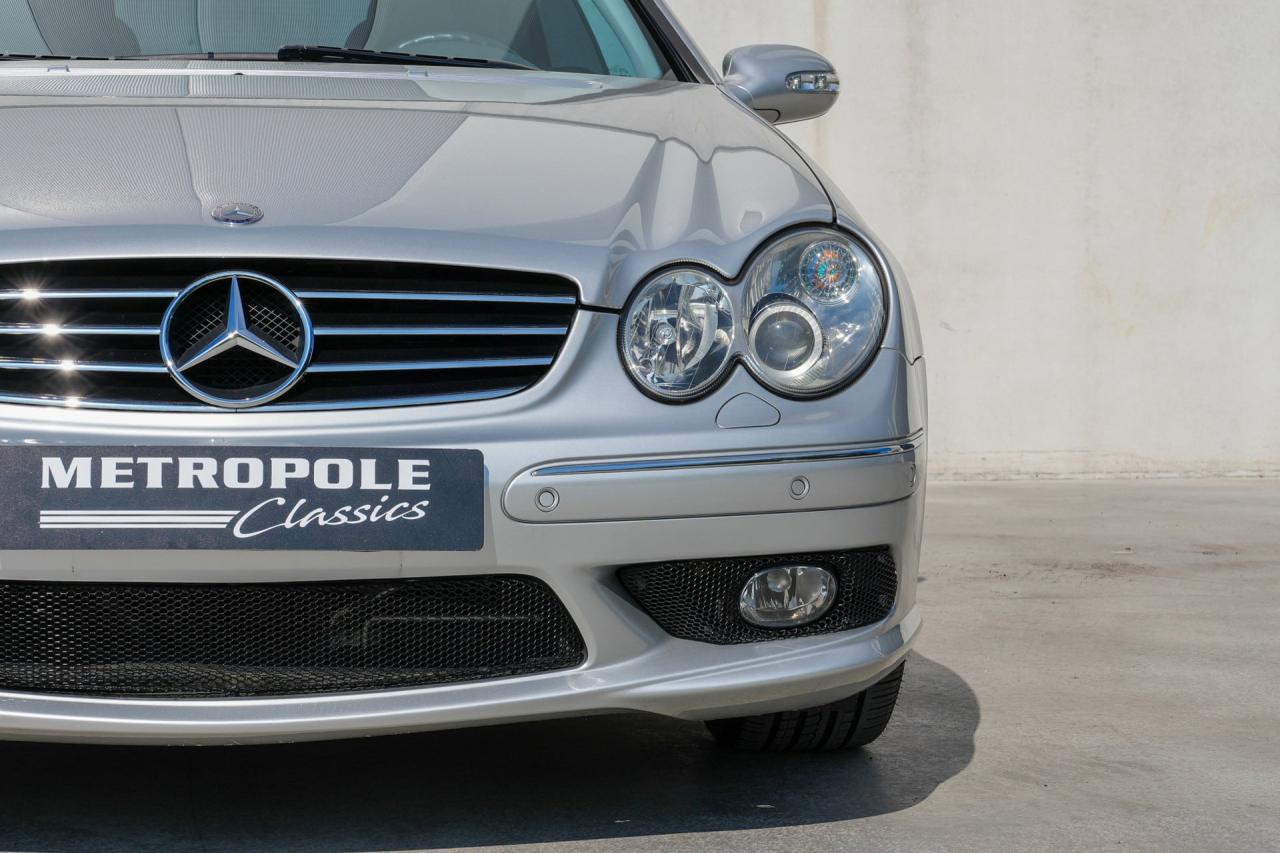 Mercedes - Benz CLK 55 AMG
