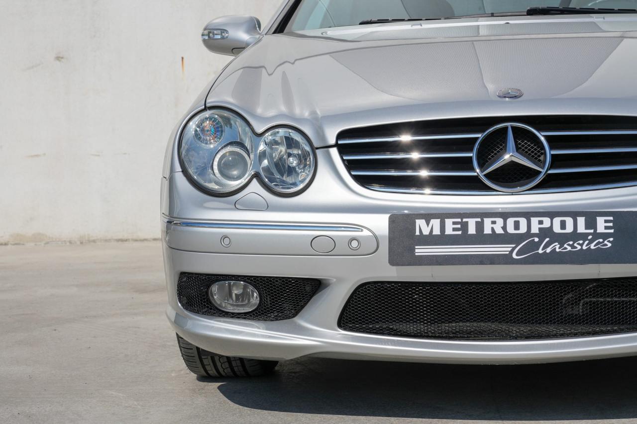 Mercedes - Benz CLK 55 AMG
