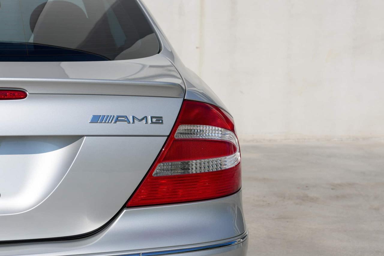 Mercedes - Benz CLK 55 AMG
