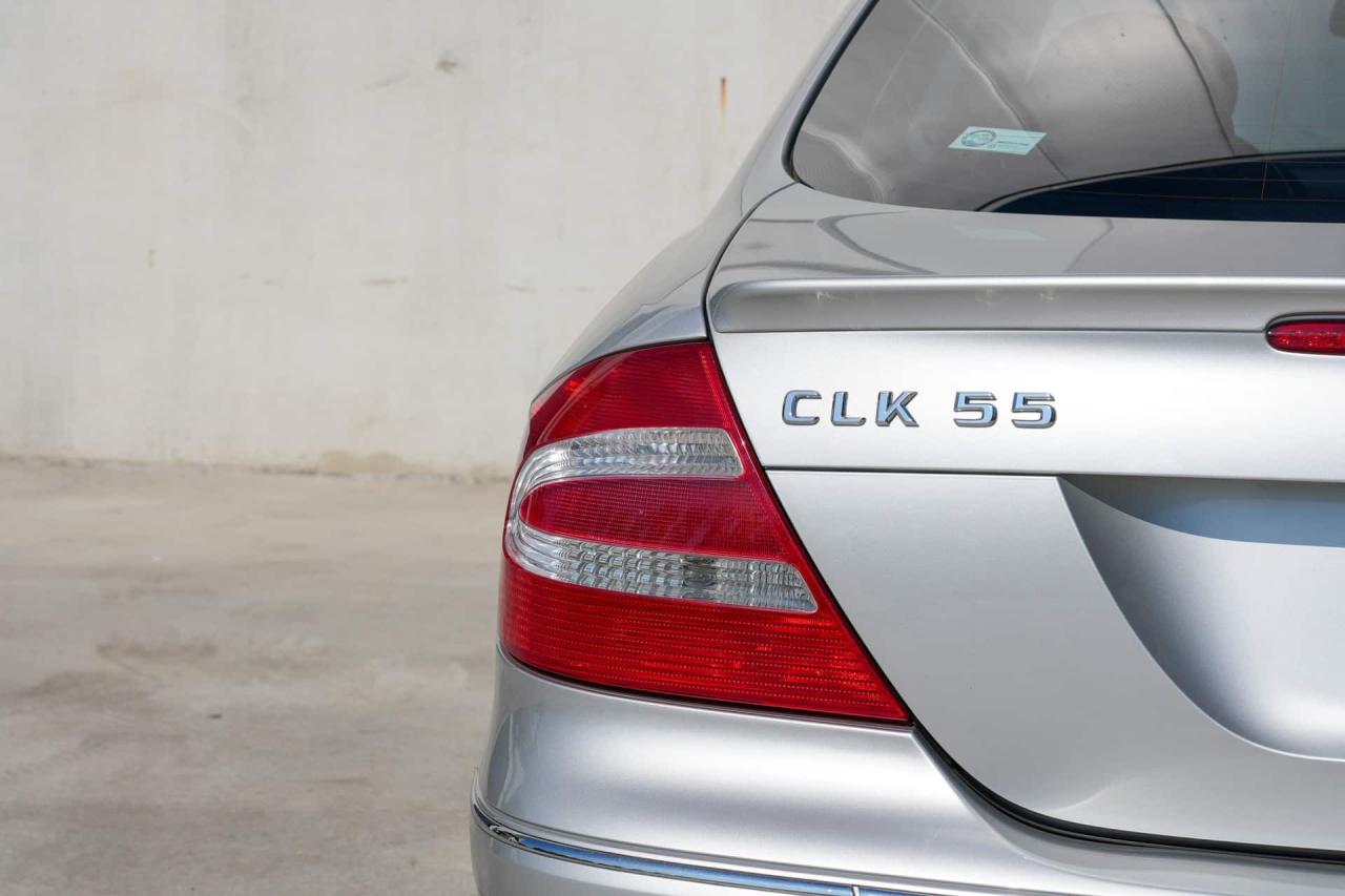 Mercedes - Benz CLK 55 AMG
