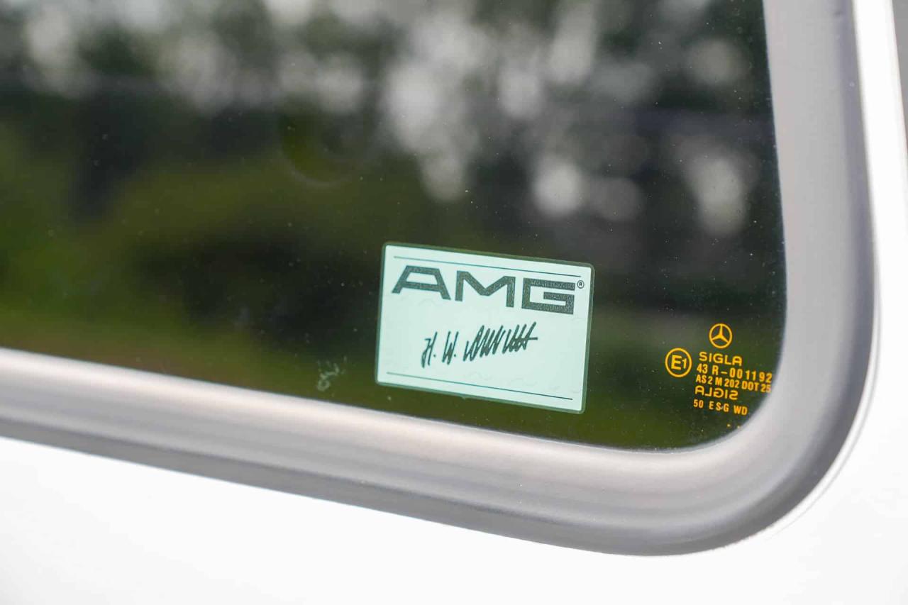 1997 Mercedes - Benz G 36 AMG