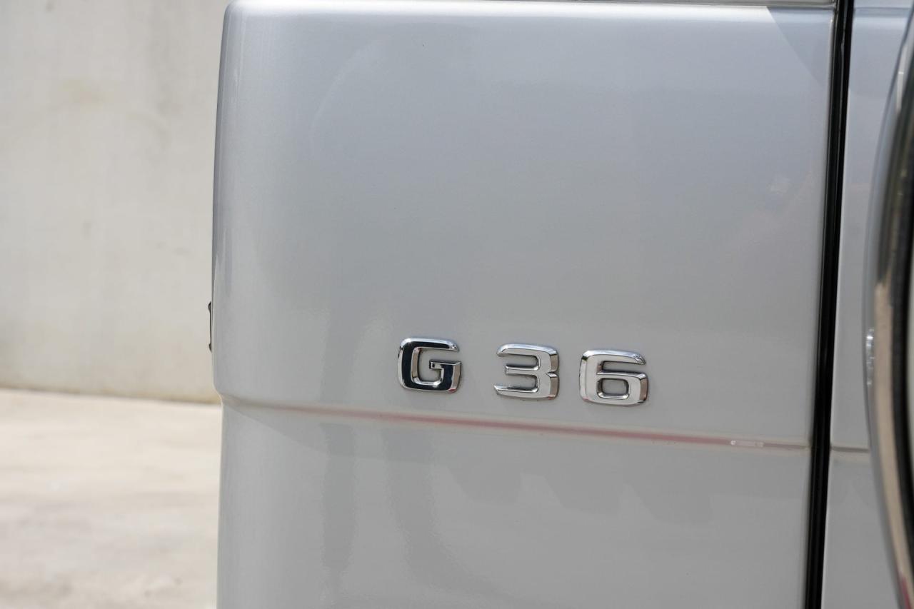 1997 Mercedes - Benz G 36 AMG