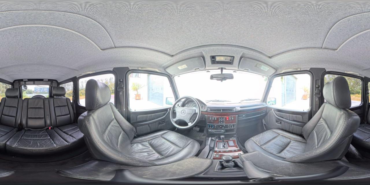 1997 Mercedes - Benz G 36 AMG