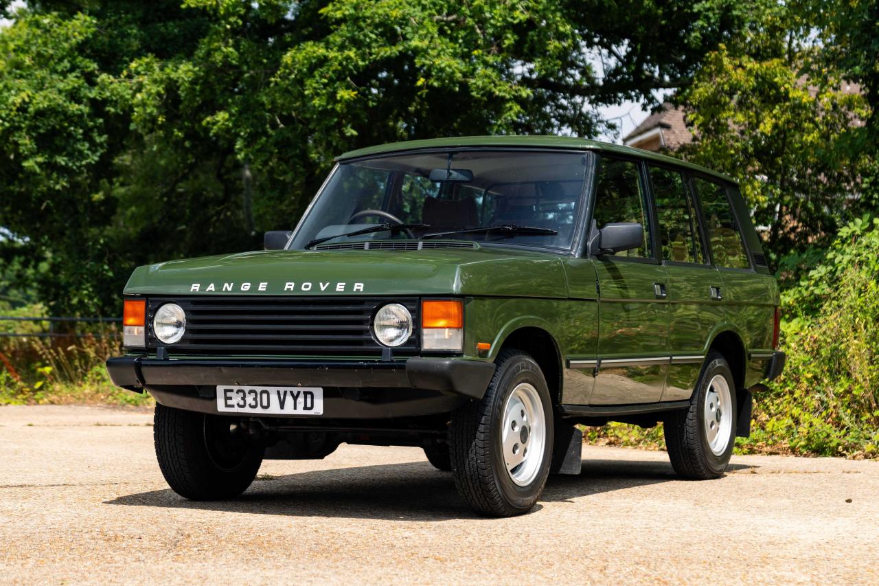 1988 Range Rover Classic