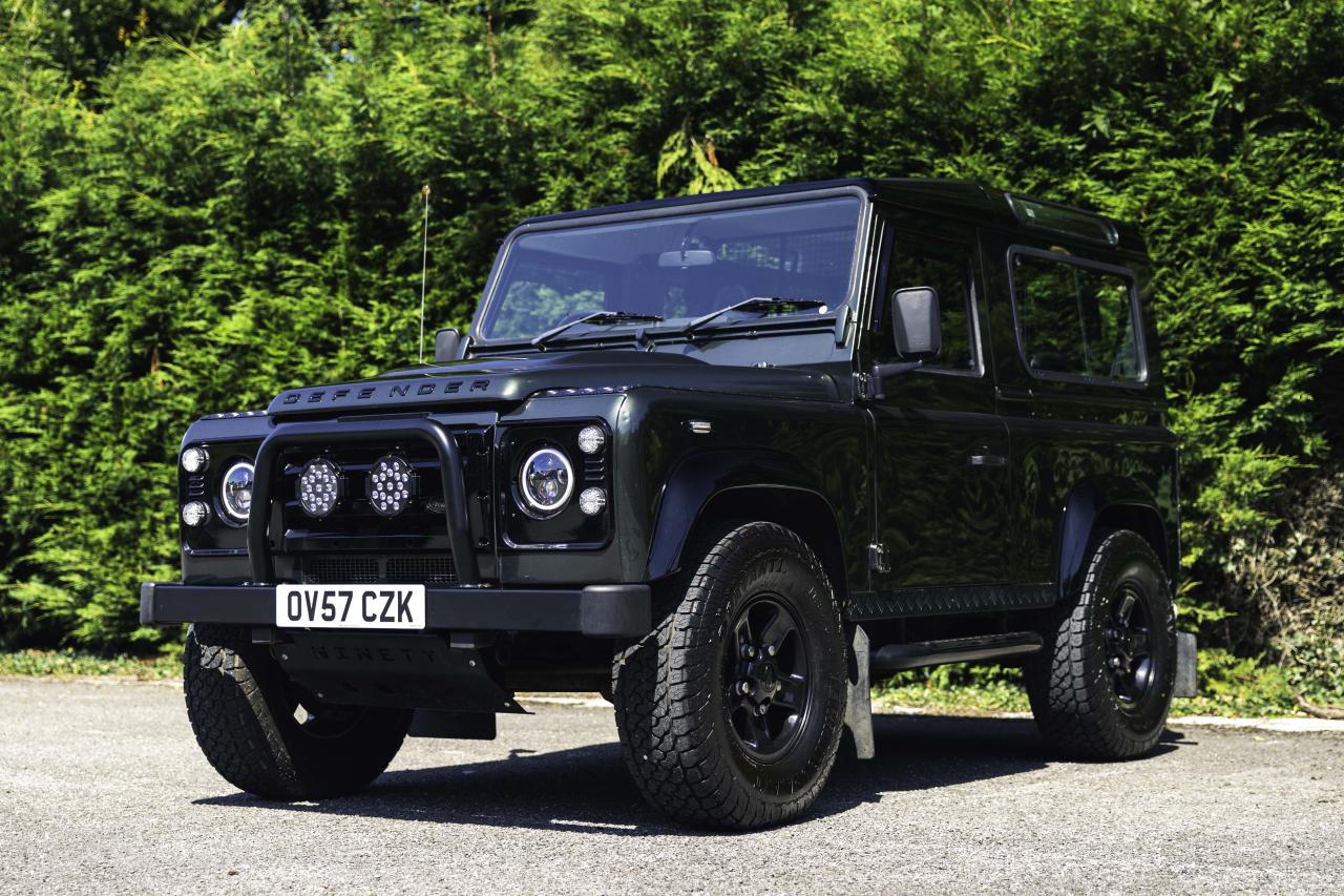 2007 Land Rover Defender 90
