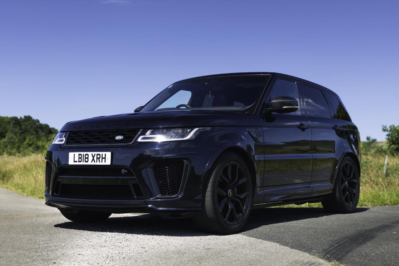 2018 Range Rover SVR