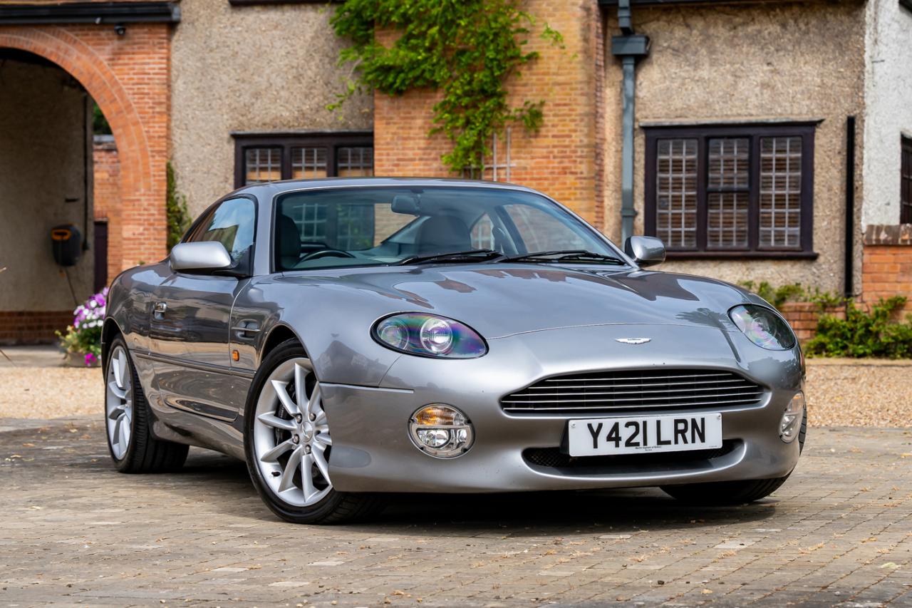 2001 Aston Martin DB7 Vantage