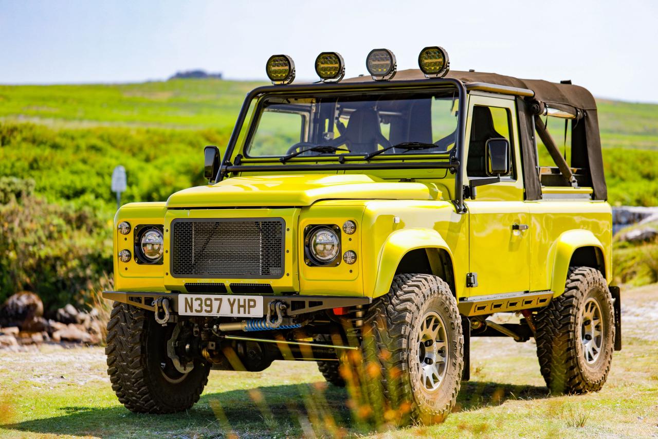 1997 Land Rover Defender 90