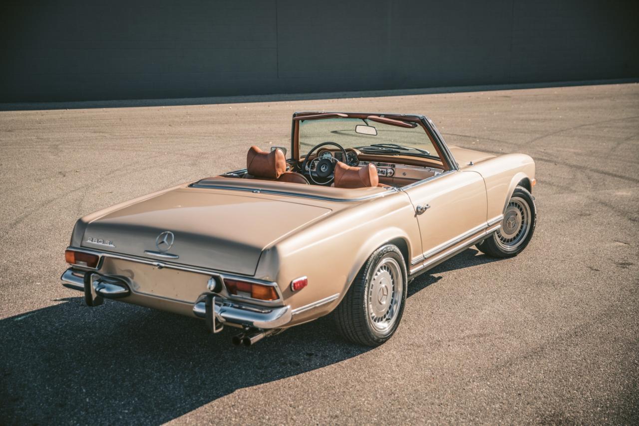 1970 Mercedes - Benz 280SL