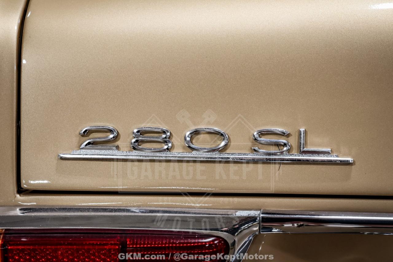 1970 Mercedes - Benz 280SL