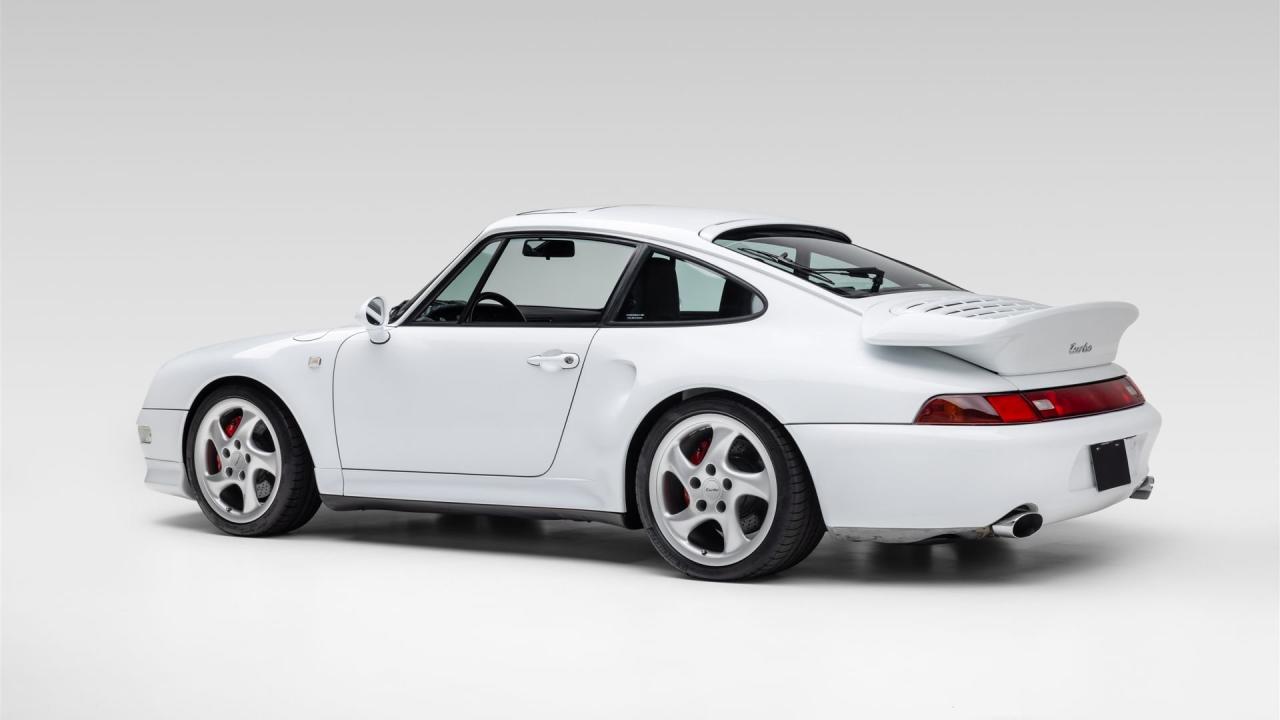 1997 Porsche 911 Turbo WLS1