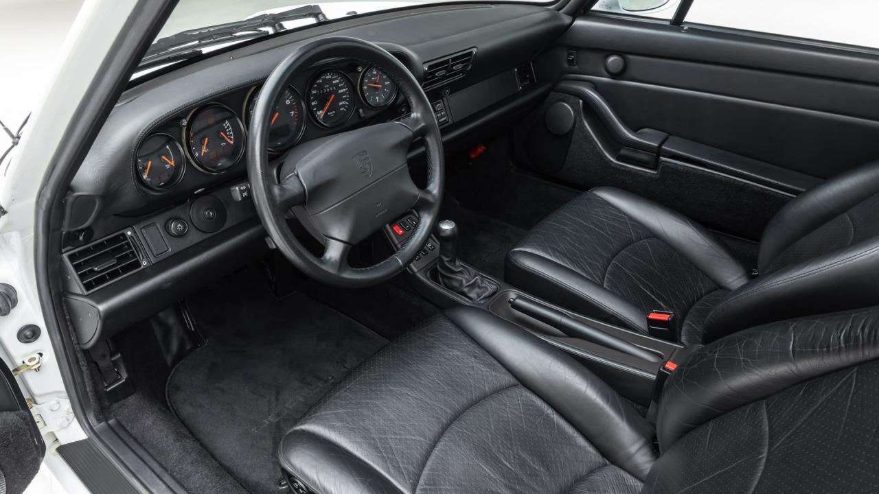 1997 Porsche 911 Turbo WLS1