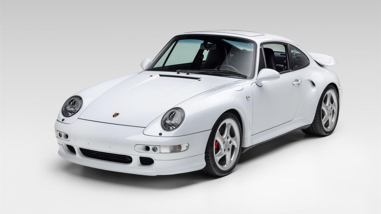 1997 Porsche 911 Turbo WLS1
