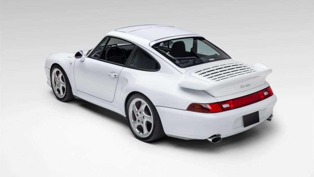 1997 Porsche 911 Turbo WLS1