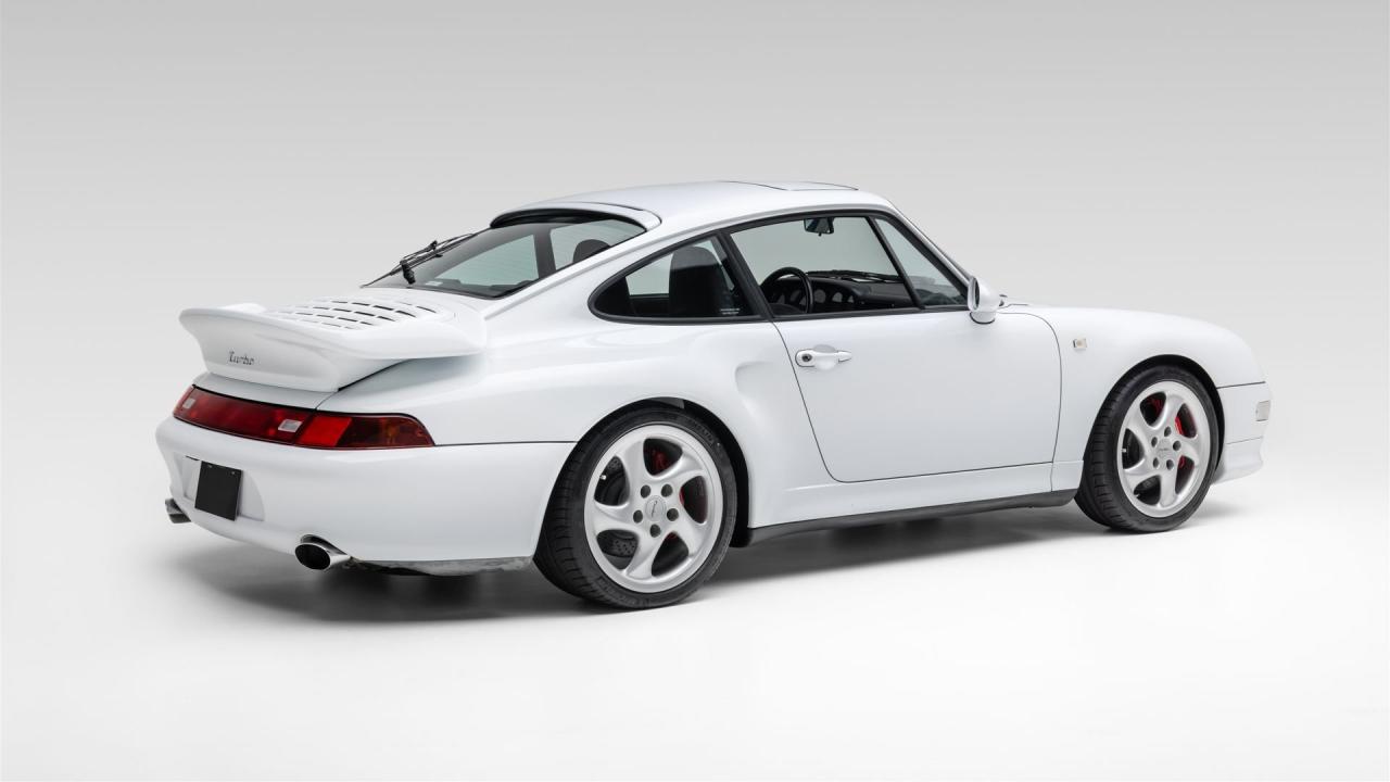 1997 Porsche 911 Turbo WLS1