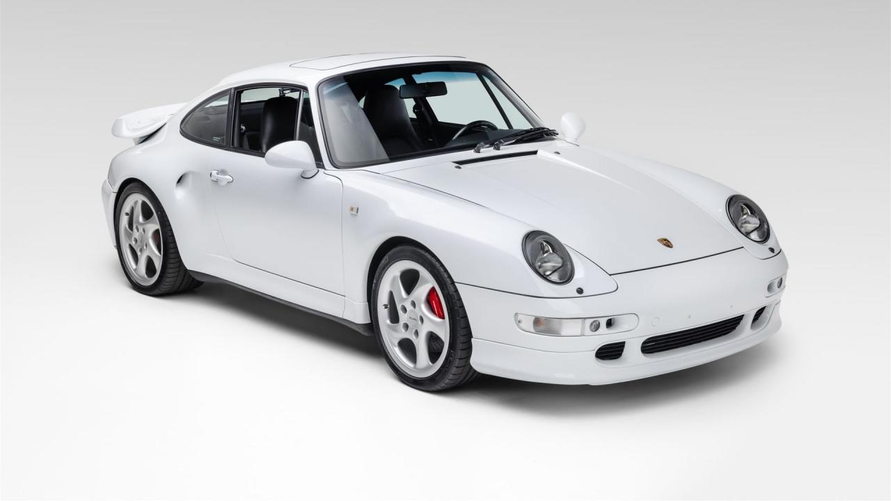 1997 Porsche 911 Turbo WLS1