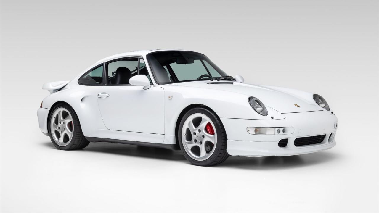 1997 Porsche 911 Turbo WLS1