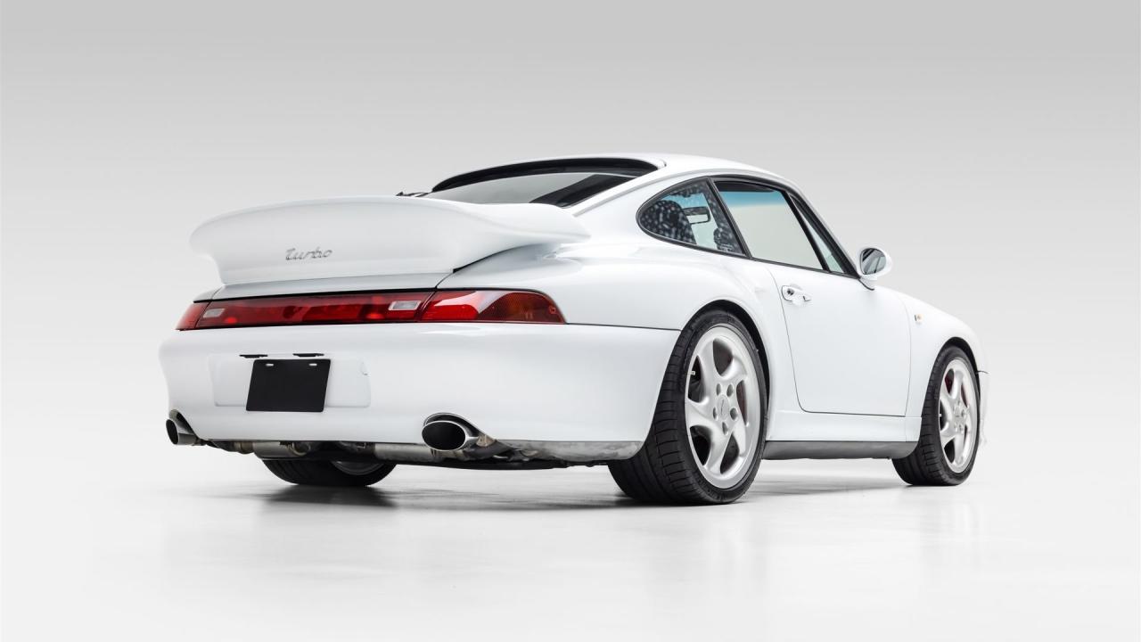 1997 Porsche 911 Turbo WLS1