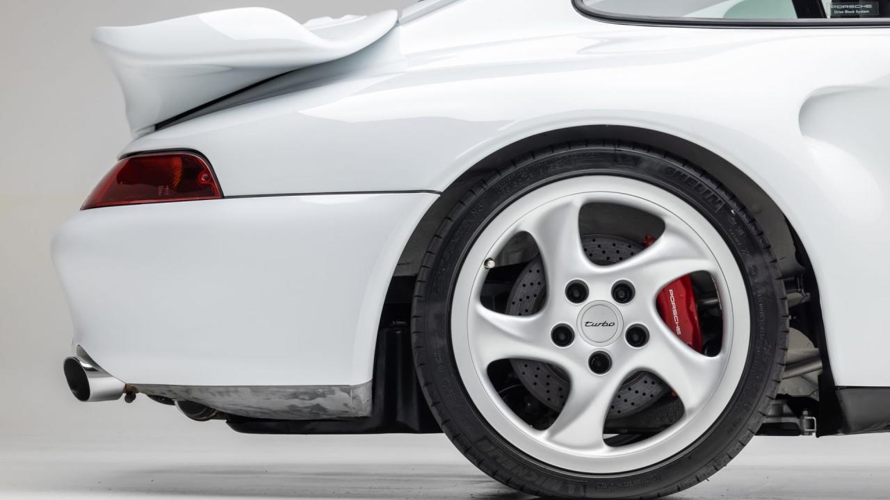 1997 Porsche 911 Turbo WLS1