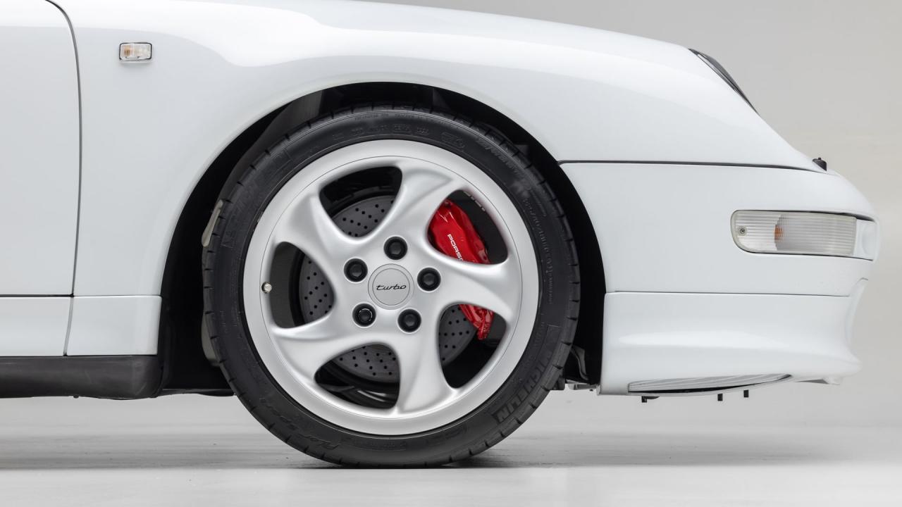 1997 Porsche 911 Turbo WLS1