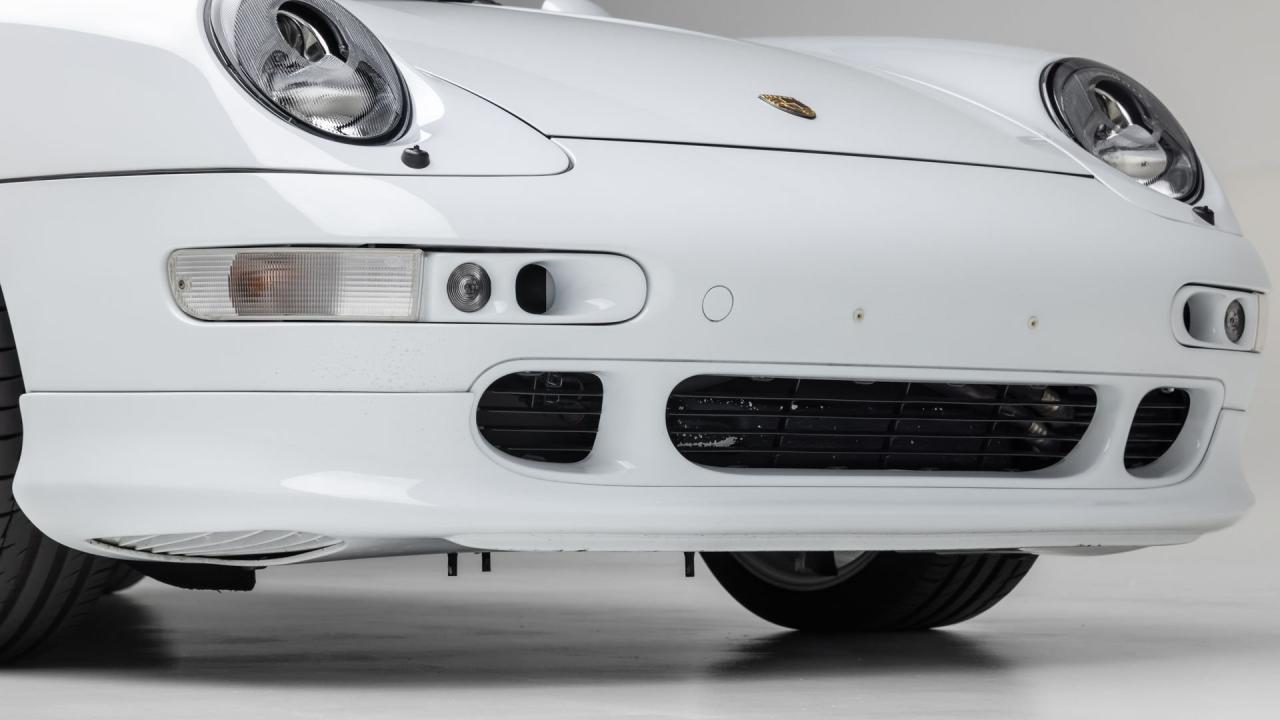 1997 Porsche 911 Turbo WLS1