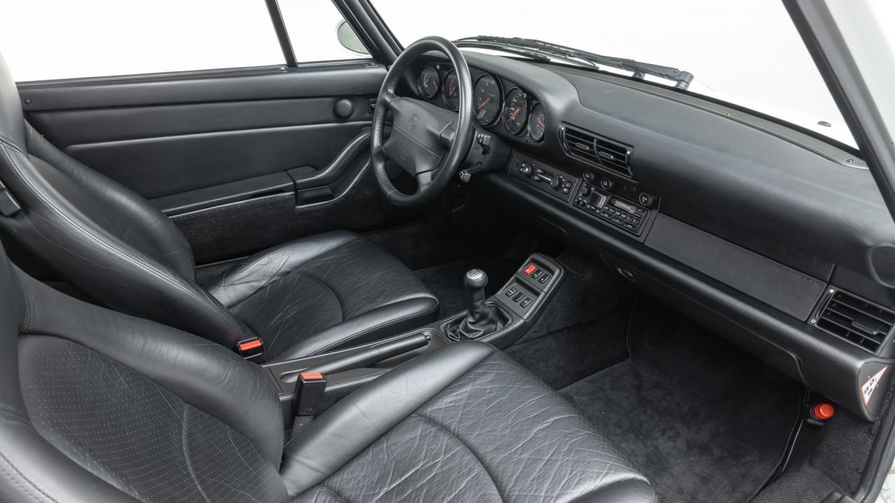1997 Porsche 911 Turbo WLS1