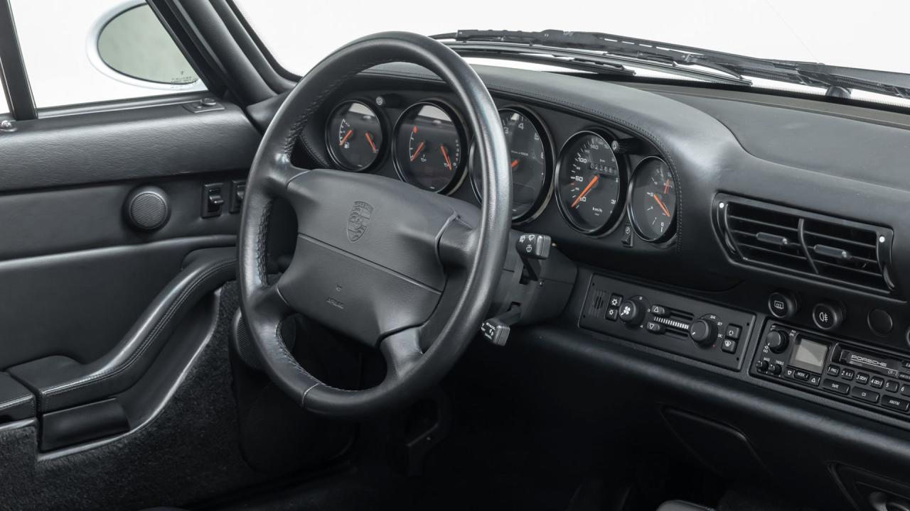 1997 Porsche 911 Turbo WLS1