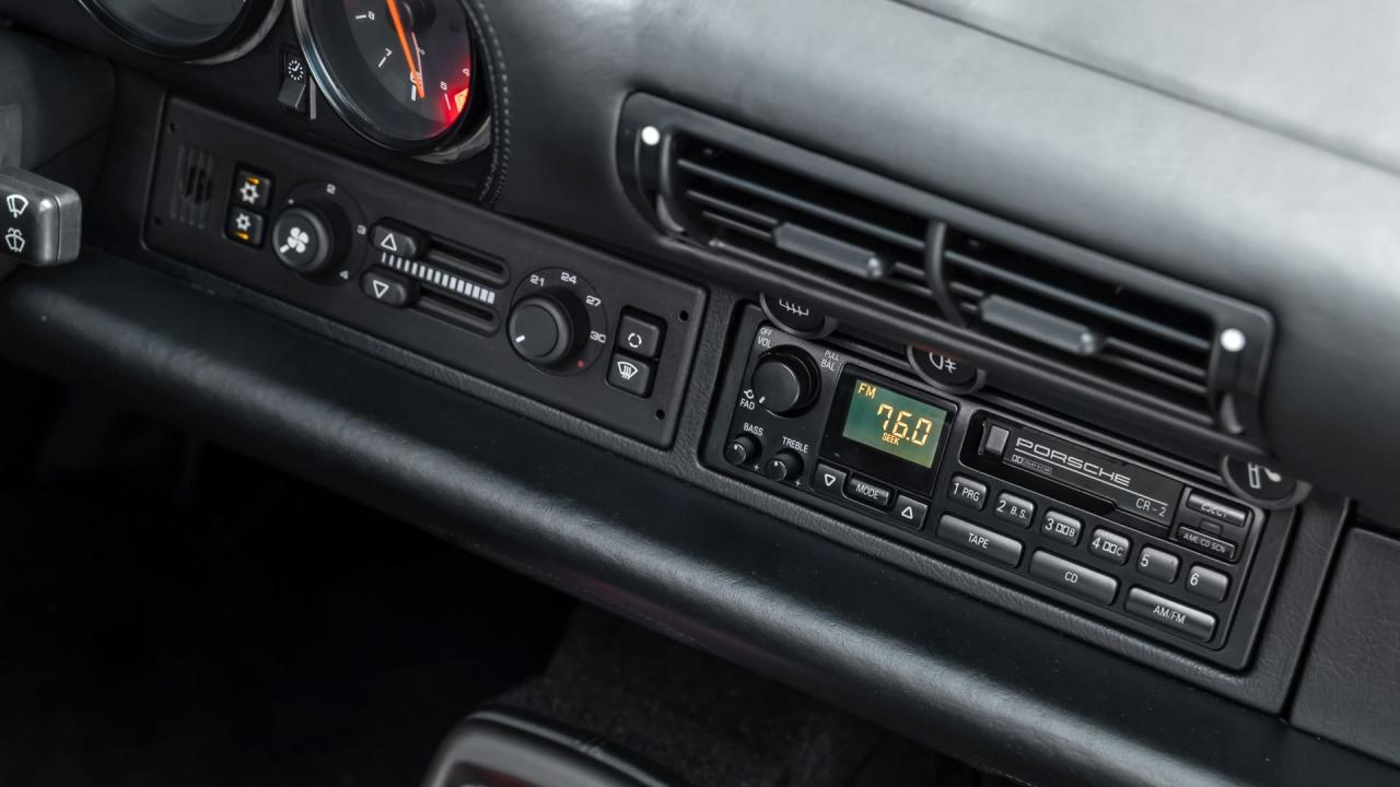 1997 Porsche 911 Turbo WLS1