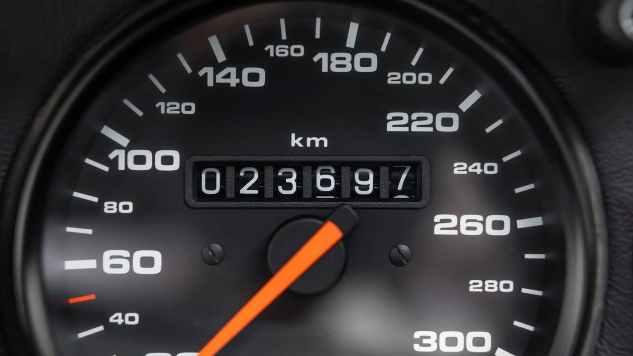 1997 Porsche 911 Turbo WLS1