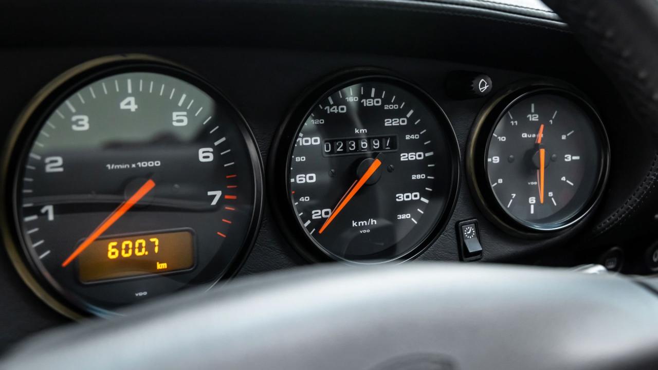 1997 Porsche 911 Turbo WLS1