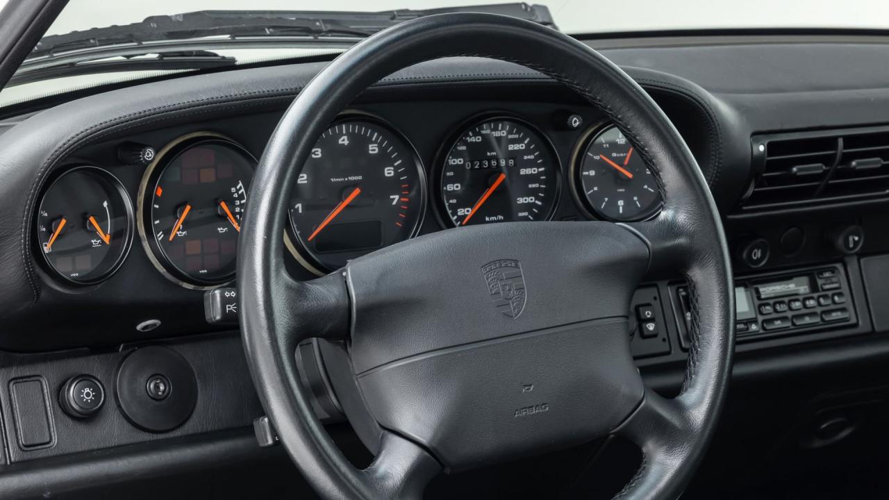1997 Porsche 911 Turbo WLS1