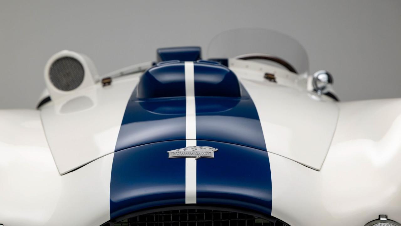 1952 Cunningham C-4R Continuation