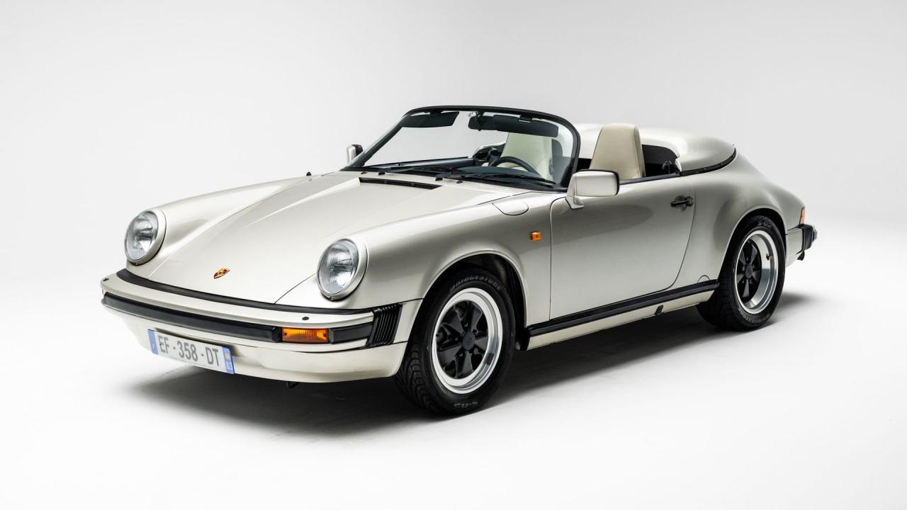 1989 Porsche 911 Speedster "Narrowbody"