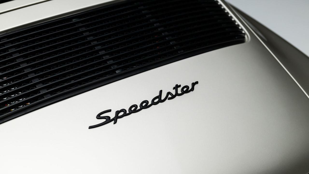 1989 Porsche 911 Speedster "Narrowbody"