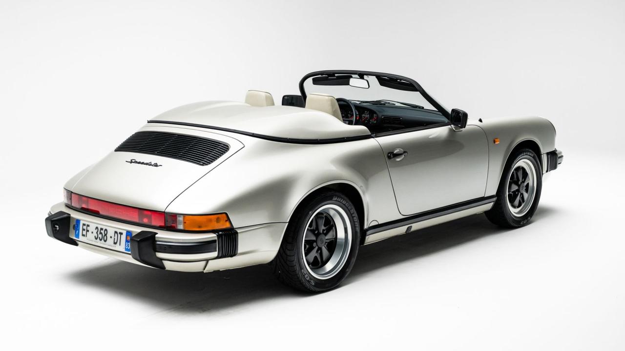 1989 Porsche 911 Speedster "Narrowbody"