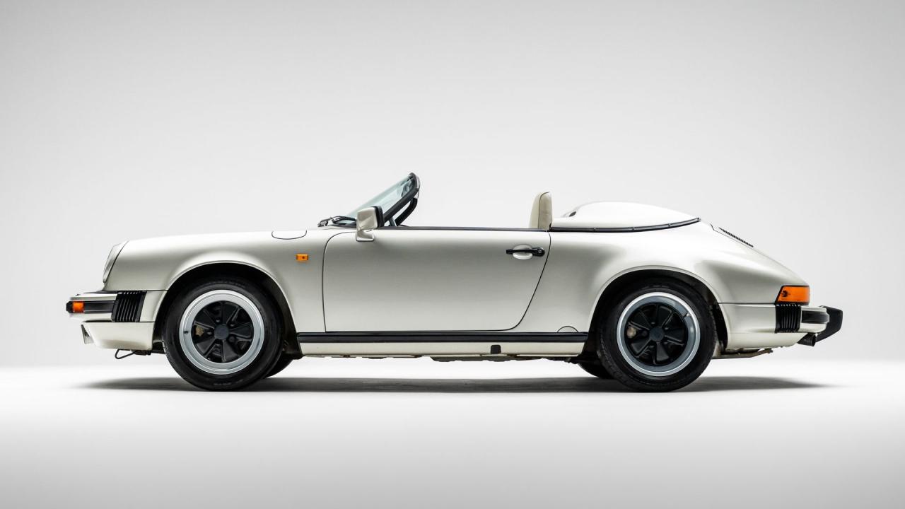 1989 Porsche 911 Speedster "Narrowbody"