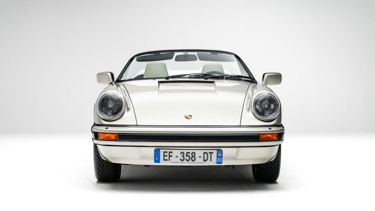1989 Porsche 911 Speedster "Narrowbody"