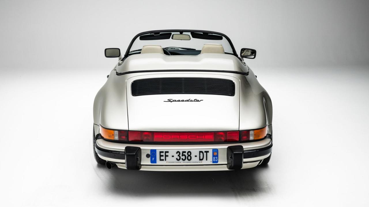 1989 Porsche 911 Speedster "Narrowbody"