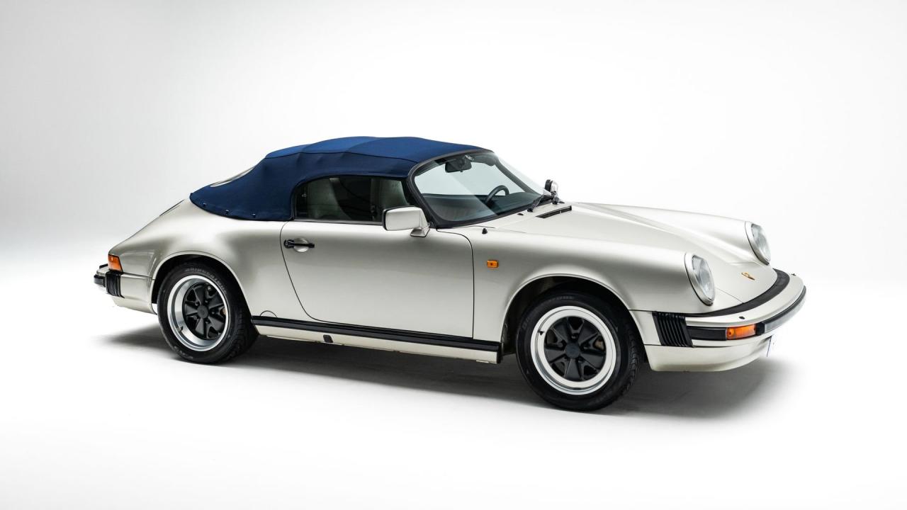 1989 Porsche 911 Speedster "Narrowbody"