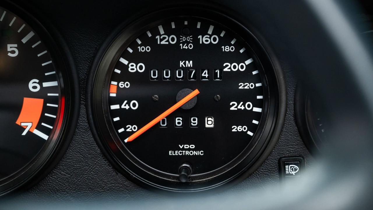 1989 Porsche 911 Speedster "Narrowbody"