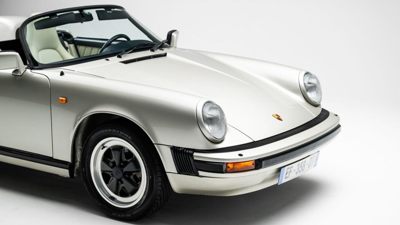 1989 Porsche 911 Speedster "Narrowbody"