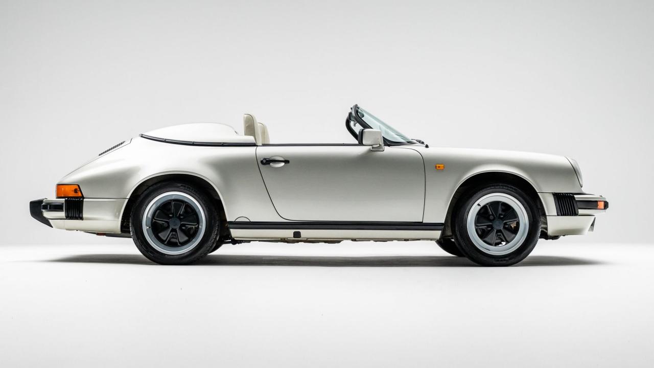1989 Porsche 911 Speedster "Narrowbody"