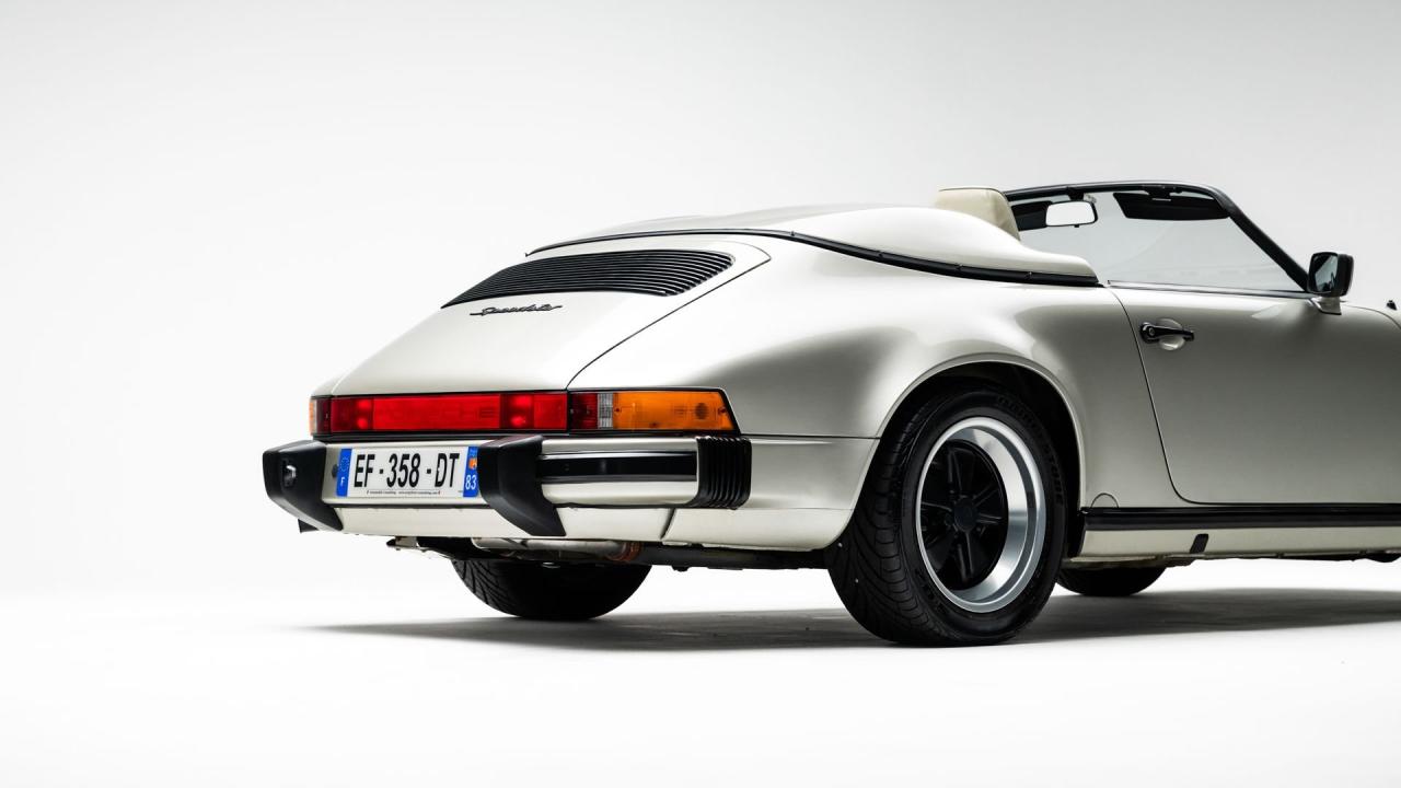 1989 Porsche 911 Speedster "Narrowbody"