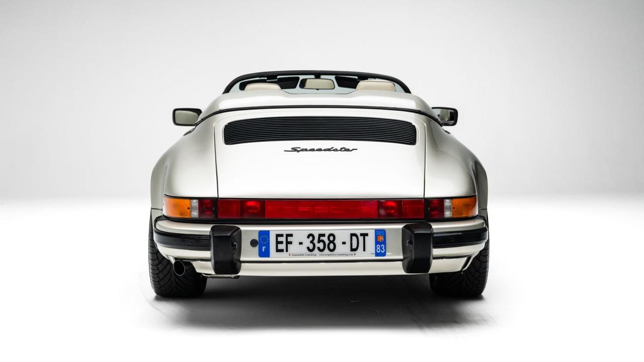 1989 Porsche 911 Speedster "Narrowbody"